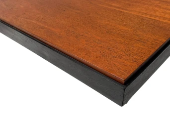 Art Deco Modernist Extending Dining Room Table by Toko v/d Pol Semarang, 1920s